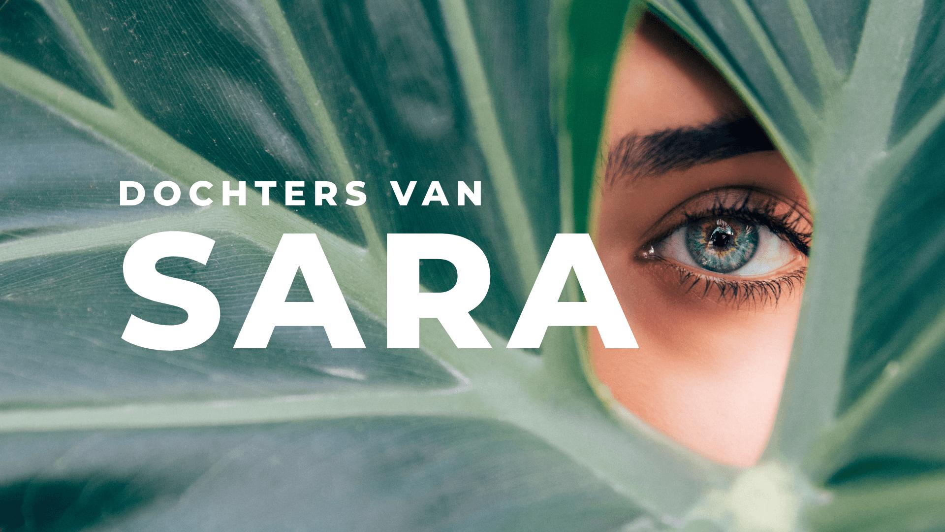 Bekijk de preek van Casper Moerland over Dochters van Sara